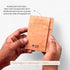 Cork Wallet made of Portugal Bread Vein Cork - Unique Slim Wallet & Card Case for Men and Women - Tan